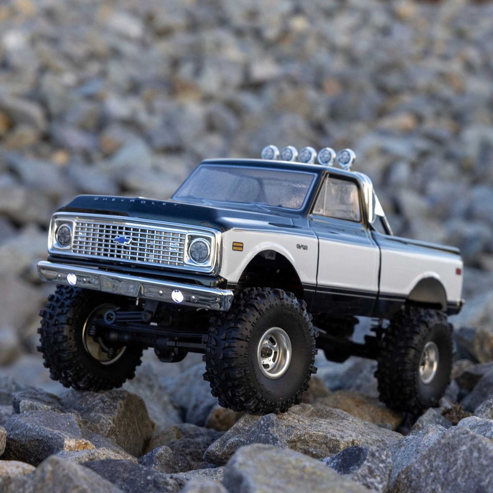 Axial SCX24 Chevrolet C10 4x4 Rock Crawler (Black) AXI-3408T1 660132672324