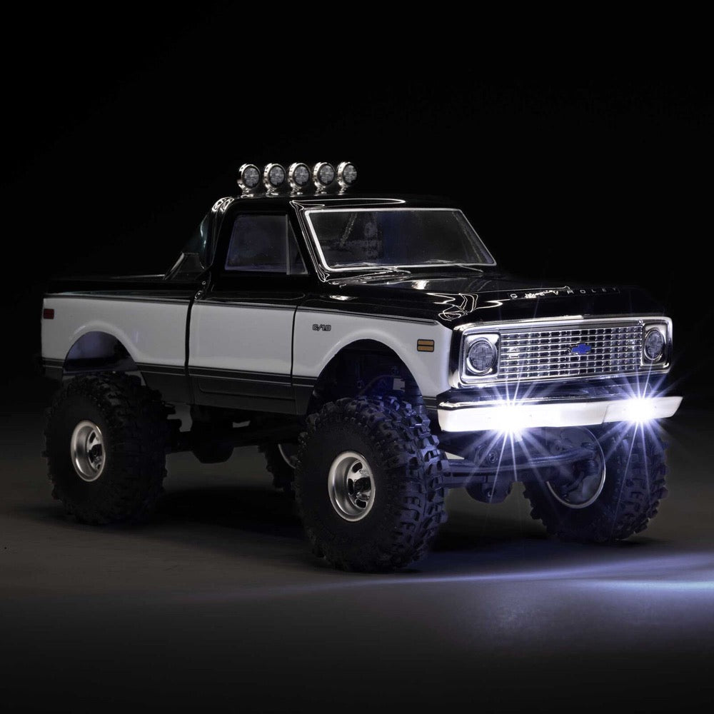 Axial SCX24 Chevrolet C10 4x4 Rock Crawler (Black) AXI-3408T1 660132672324