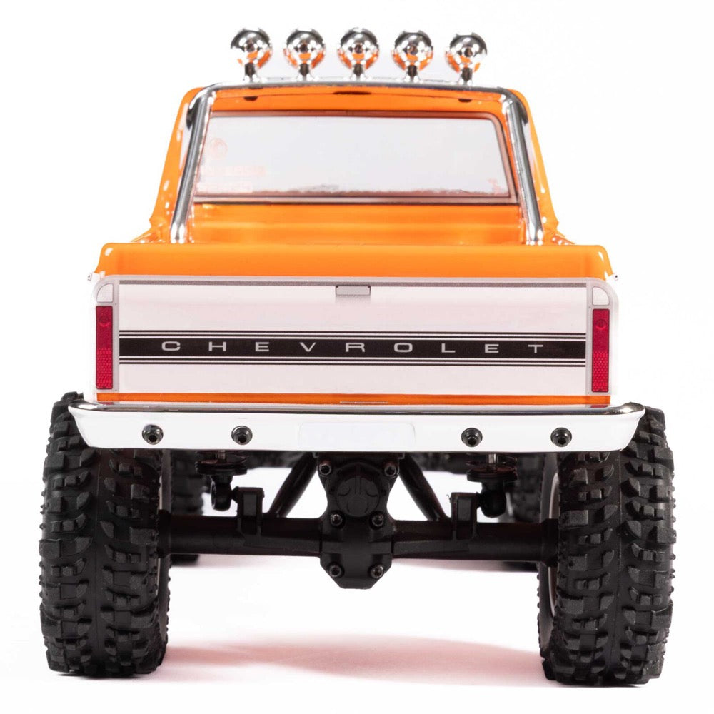 Axial SCX24 Chevrolet C10 4x4 Rock Crawler (Orange) AXI-3408T2 660132672331
