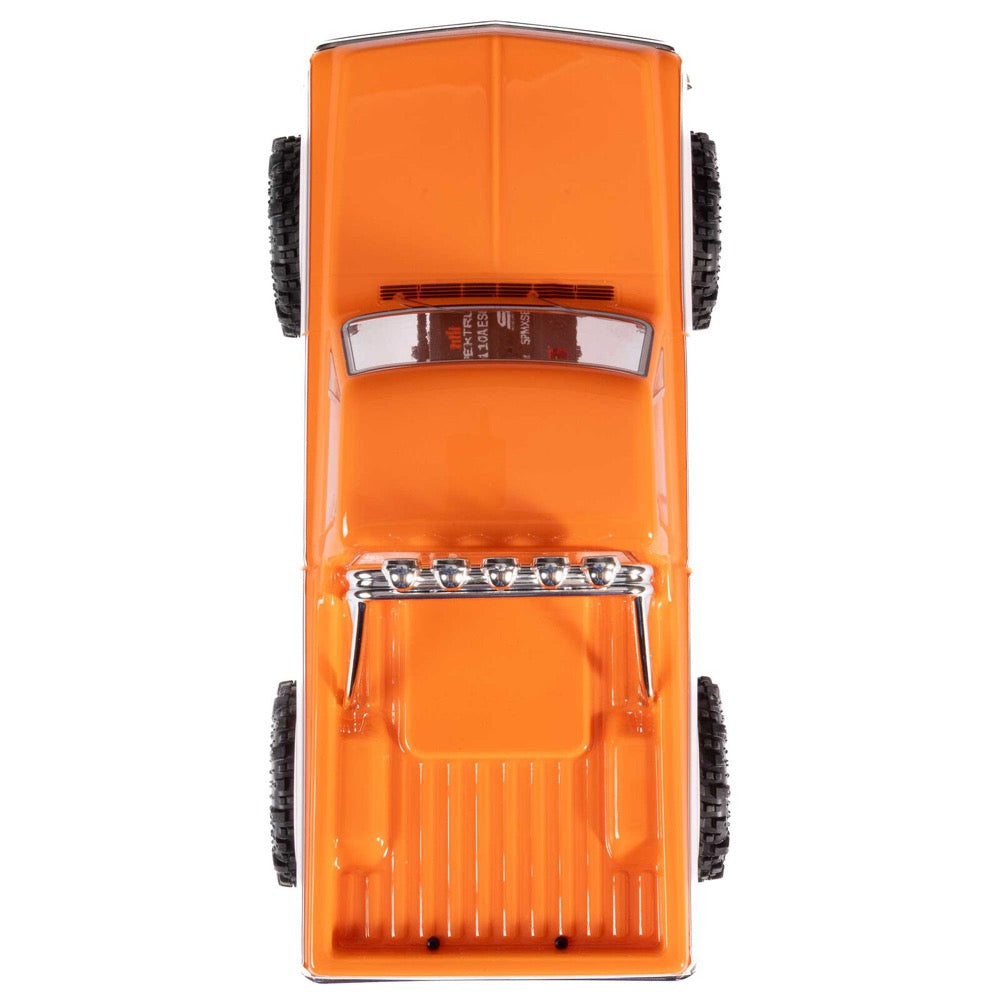 Axial SCX24 Chevrolet C10 4x4 Rock Crawler (Orange) AXI-3408T2 660132672331
