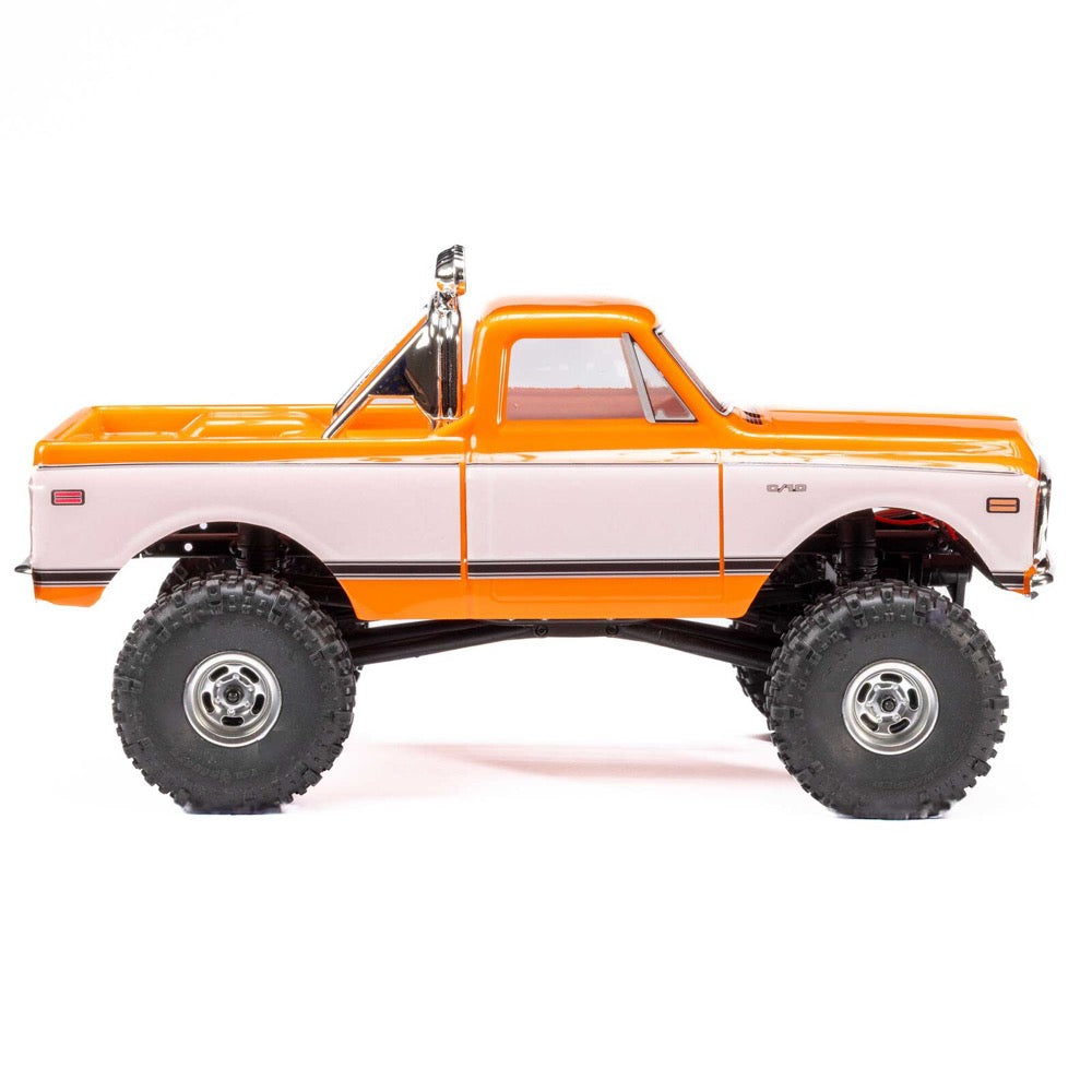 Axial SCX24 Chevrolet C10 4x4 Rock Crawler (Orange) AXI-3408T2 660132672331