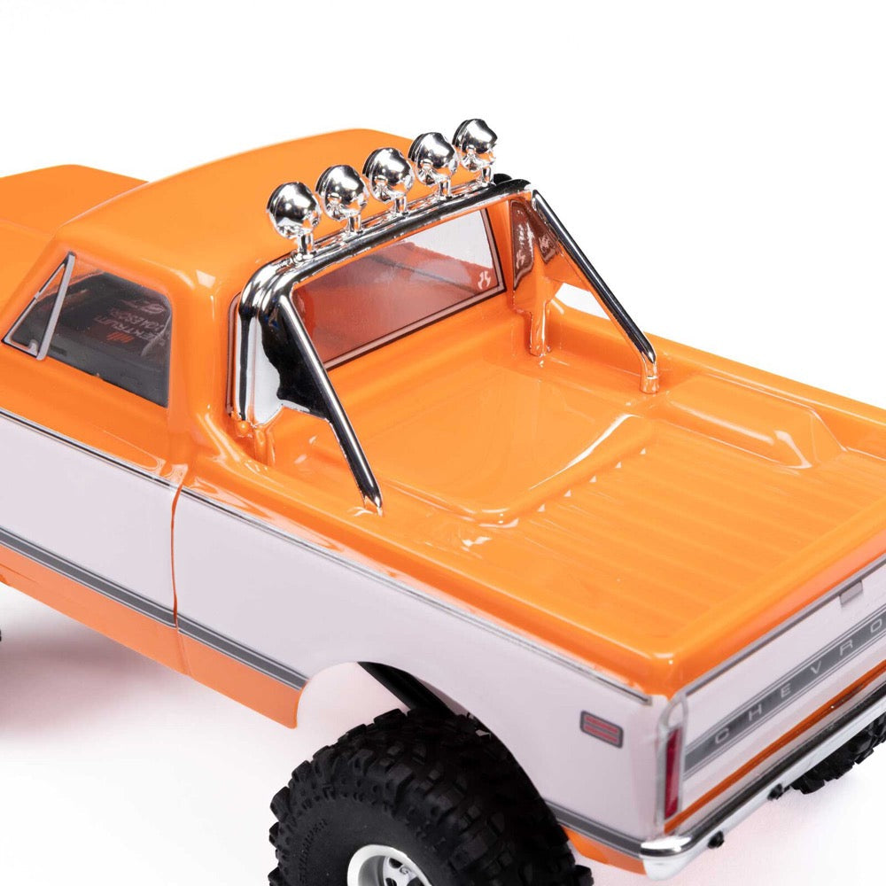 Axial SCX24 Chevrolet C10 4x4 Rock Crawler (Orange) AXI-3408T2 660132672331