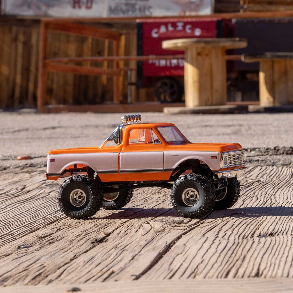 Axial SCX24 Chevrolet C10 4x4 Rock Crawler (Orange) AXI-3408T2 660132672331