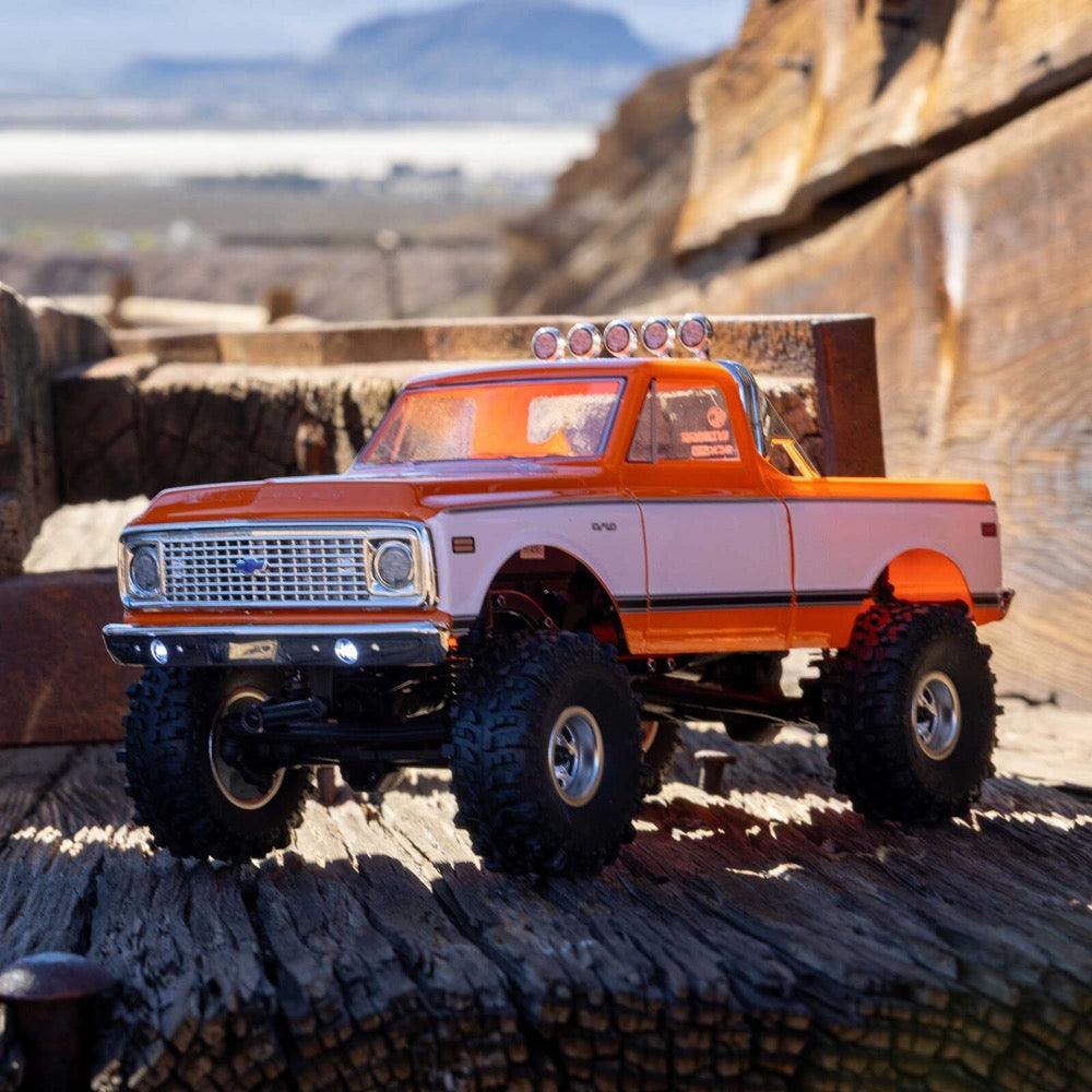 Axial SCX24 Chevrolet C10 4x4 Rock Crawler (Orange) AXI-3408T2 660132672331