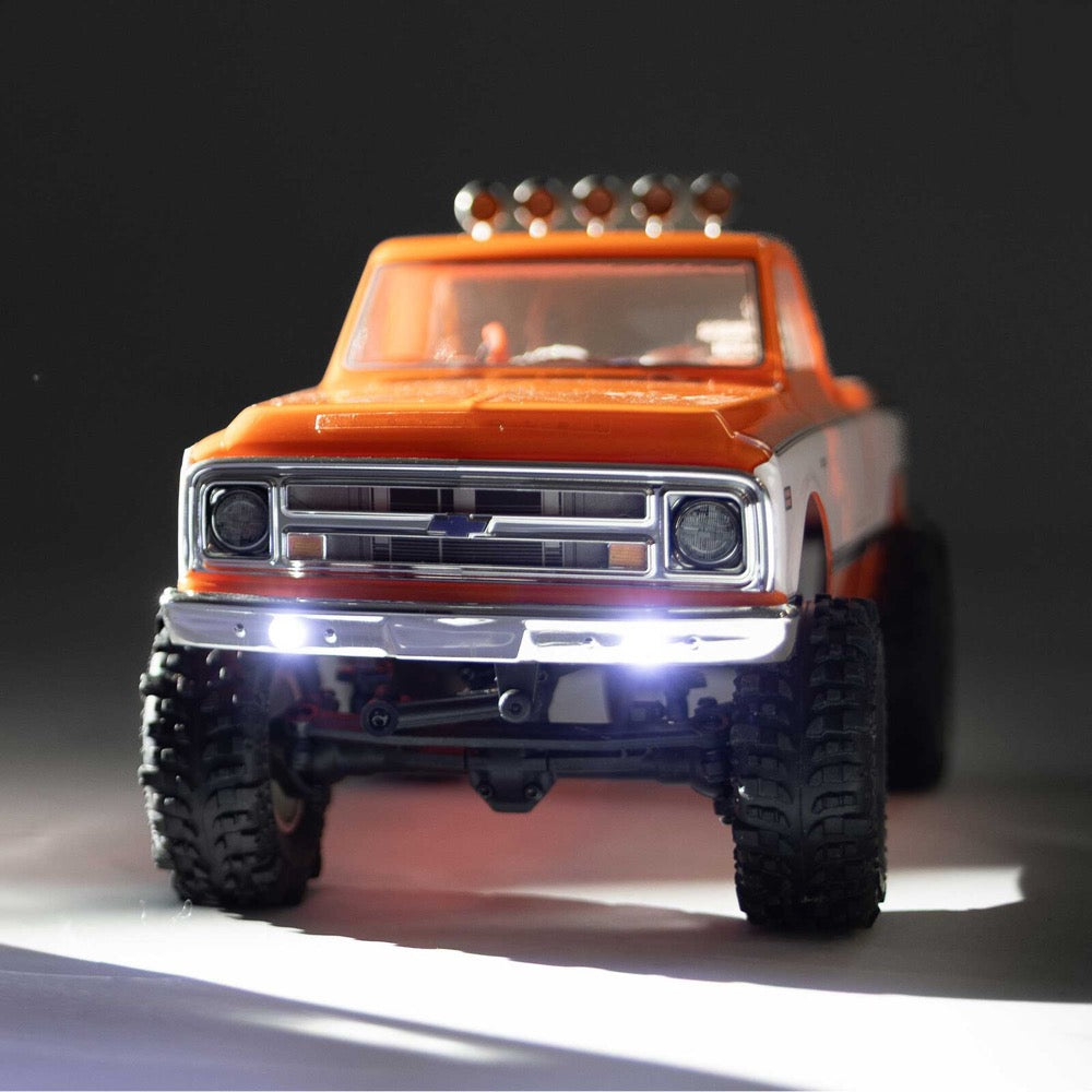 Axial SCX24 Chevrolet C10 4x4 Rock Crawler (Orange) AXI-3408T2 660132672331