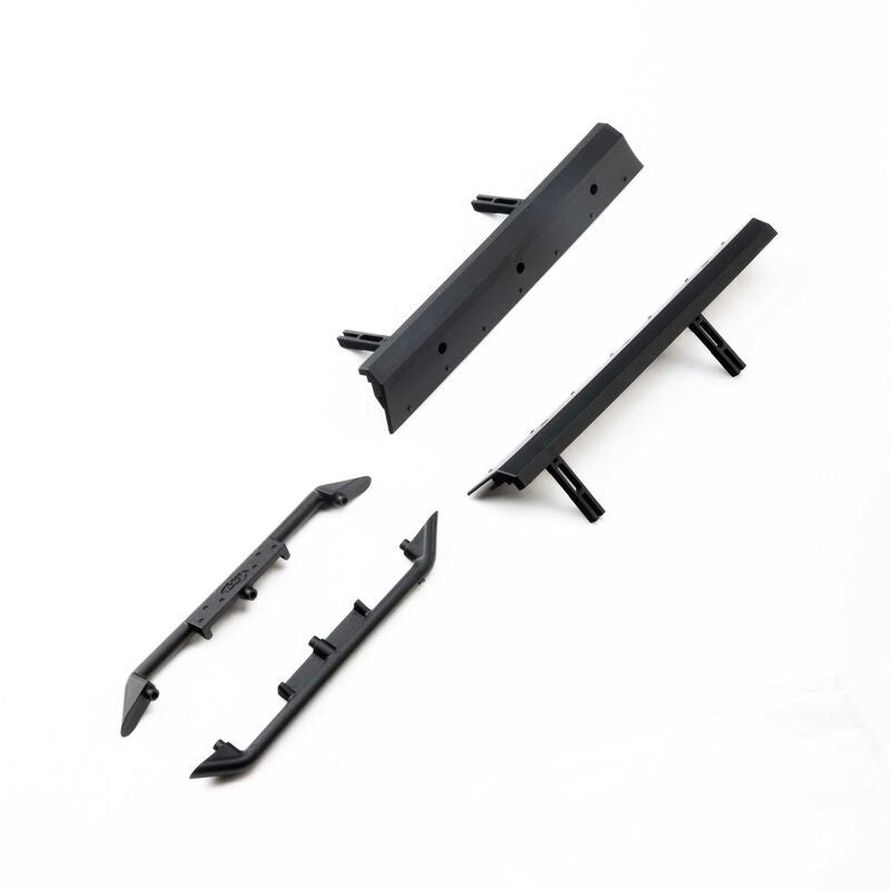Axial Left and Right Rock Sliders SCX10 III CJ-7 V2