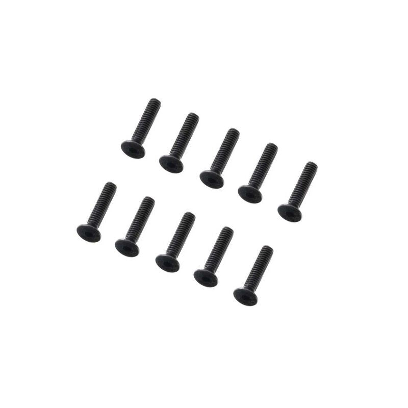 Axial M2x12mm Flat Head Screw 10pcs