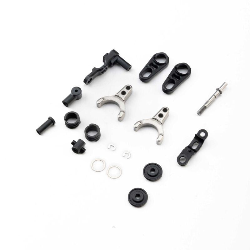 Axial 2-Speed Dig Arm and Shaft Set SCX10 III CJ-7 V2