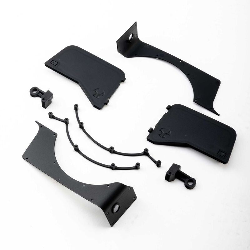 Axial Door Set with Hinges SCX10 III CJ-7 V2