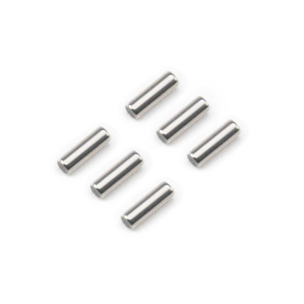 Axial M2.5x8mm Pins 6pcs