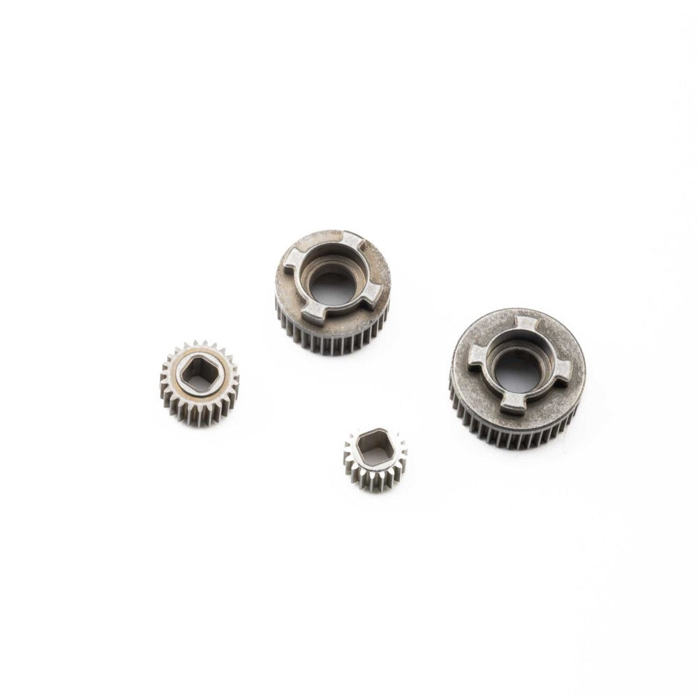 Axial Metal Internal Drive Gears SCX10 III CJ-7 V2