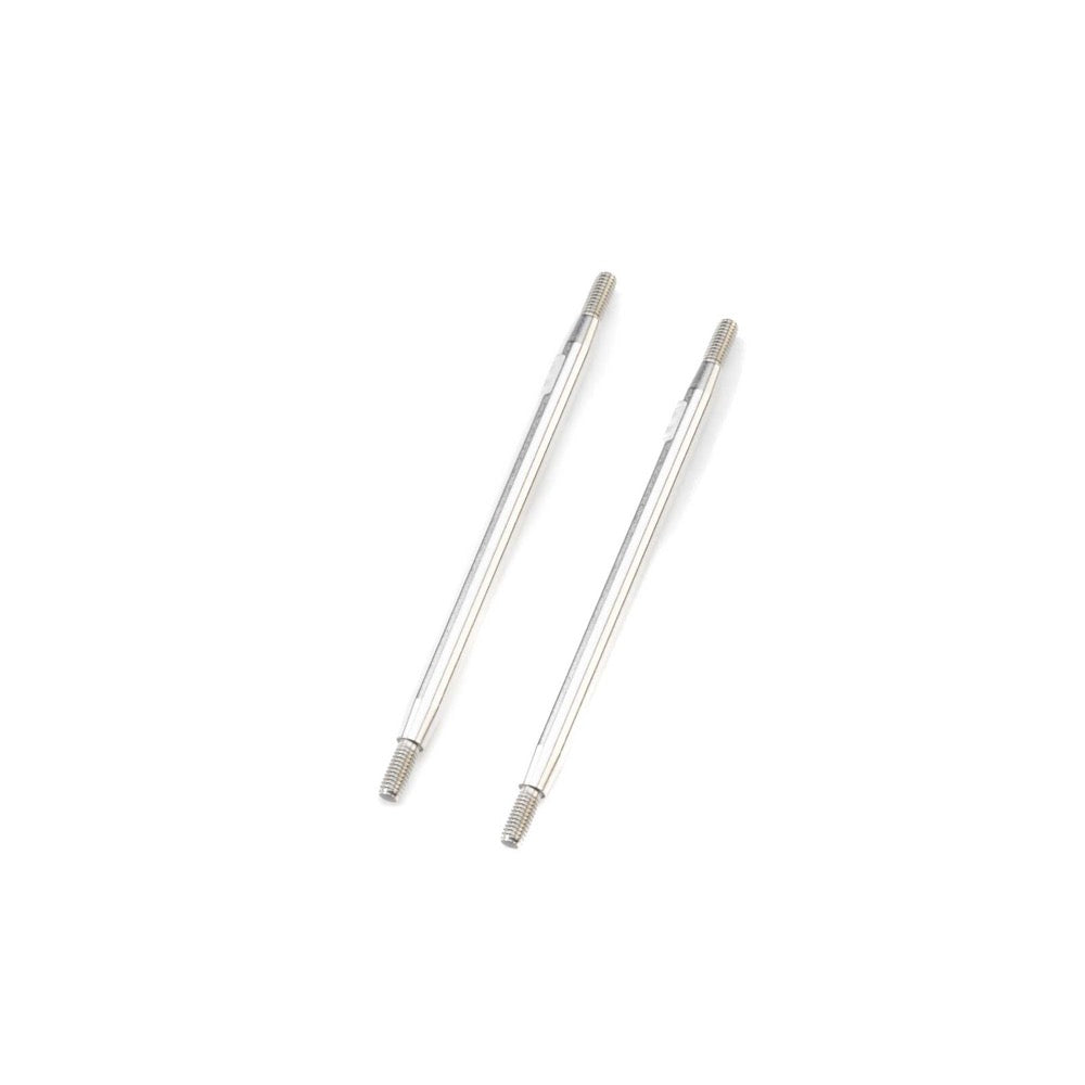 Axial M6x106mm Stainless Steel Links 2pcs SCX10 III