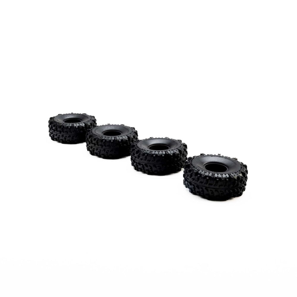 Axial SCX24 1.0 Interco Bogger Tyres 4pcs