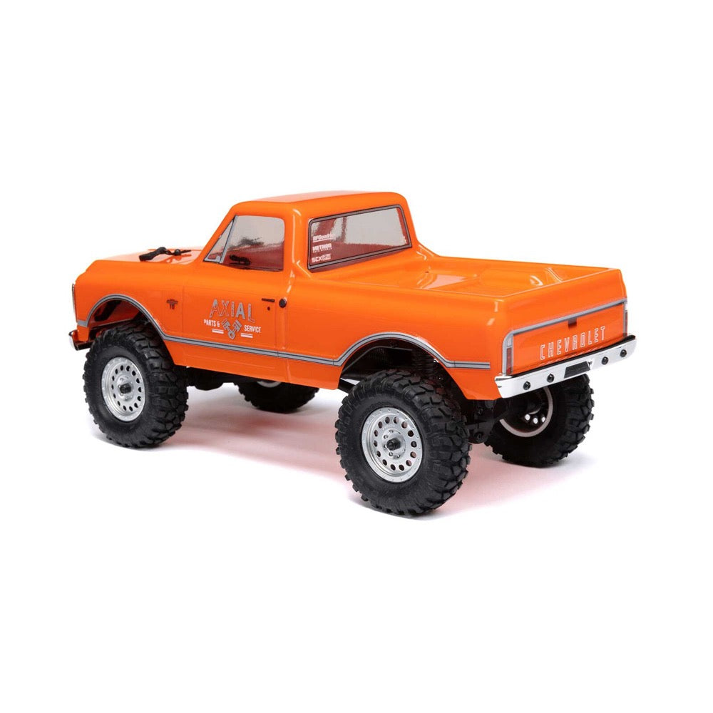 Axial 1/24 1967 Chevrolet C10 Truck RC Crawler (Orange) AXI00001V2T3