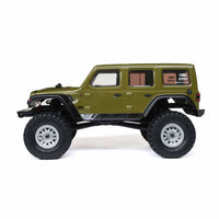 Axial 1/24 SCX24 2019 Jeep Wrangler JLU 4WD Rock Crawler Green AXI00002V3T4