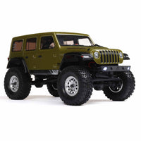 Axial 1/24 SCX24 2019 Jeep Wrangler JLU 4WD Rock Crawler Green AXI00002V3T4