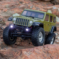 Axial 1/24 SCX24 2019 Jeep Wrangler JLU 4WD Rock Crawler Green AXI00002V3T4