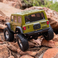Axial 1/24 SCX24 2019 Jeep Wrangler JLU 4WD Rock Crawler Green AXI00002V3T4