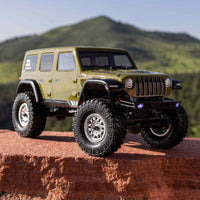 Axial 1/24 SCX24 2019 Jeep Wrangler JLU 4WD Rock Crawler Green AXI00002V3T4