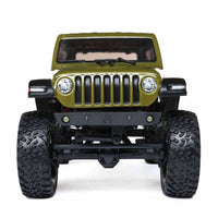 Axial 1/24 SCX24 2019 Jeep Wrangler JLU 4WD Rock Crawler Green AXI00002V3T4