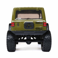 Axial 1/24 SCX24 2019 Jeep Wrangler JLU 4WD Rock Crawler Green AXI00002V3T4