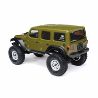 Axial 1/24 SCX24 2019 Jeep Wrangler JLU 4WD Rock Crawler Green AXI00002V3T4
