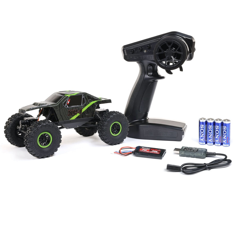 Axial AX24 XC-1 4WS 1/24 Rock Crawler (Green) AXI00003T1