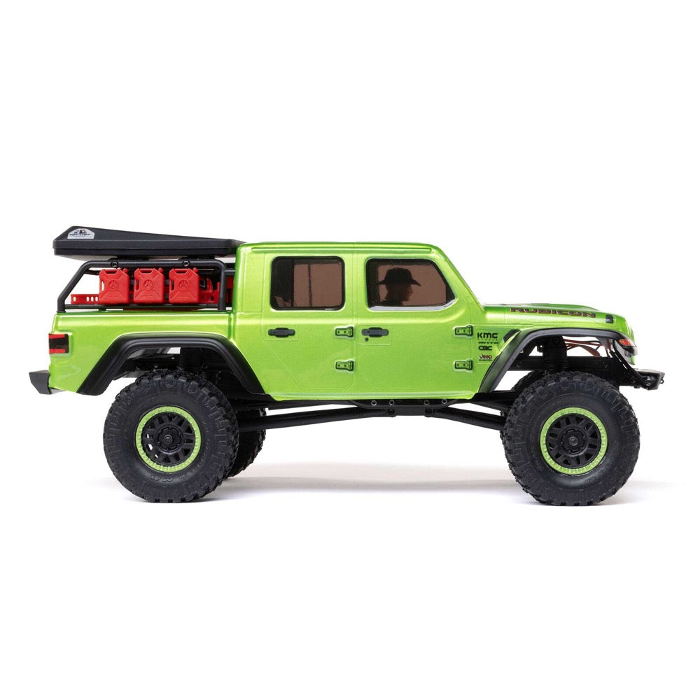 Axial 1/24 SCX24 Jeep Gladiator Crawler Green AXI00005V2T3