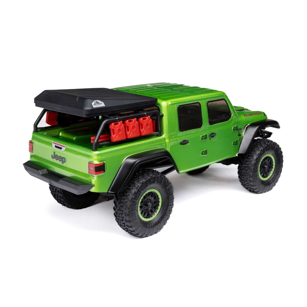 Axial 1/24 SCX24 Jeep Gladiator Crawler Green AXI00005V2T3