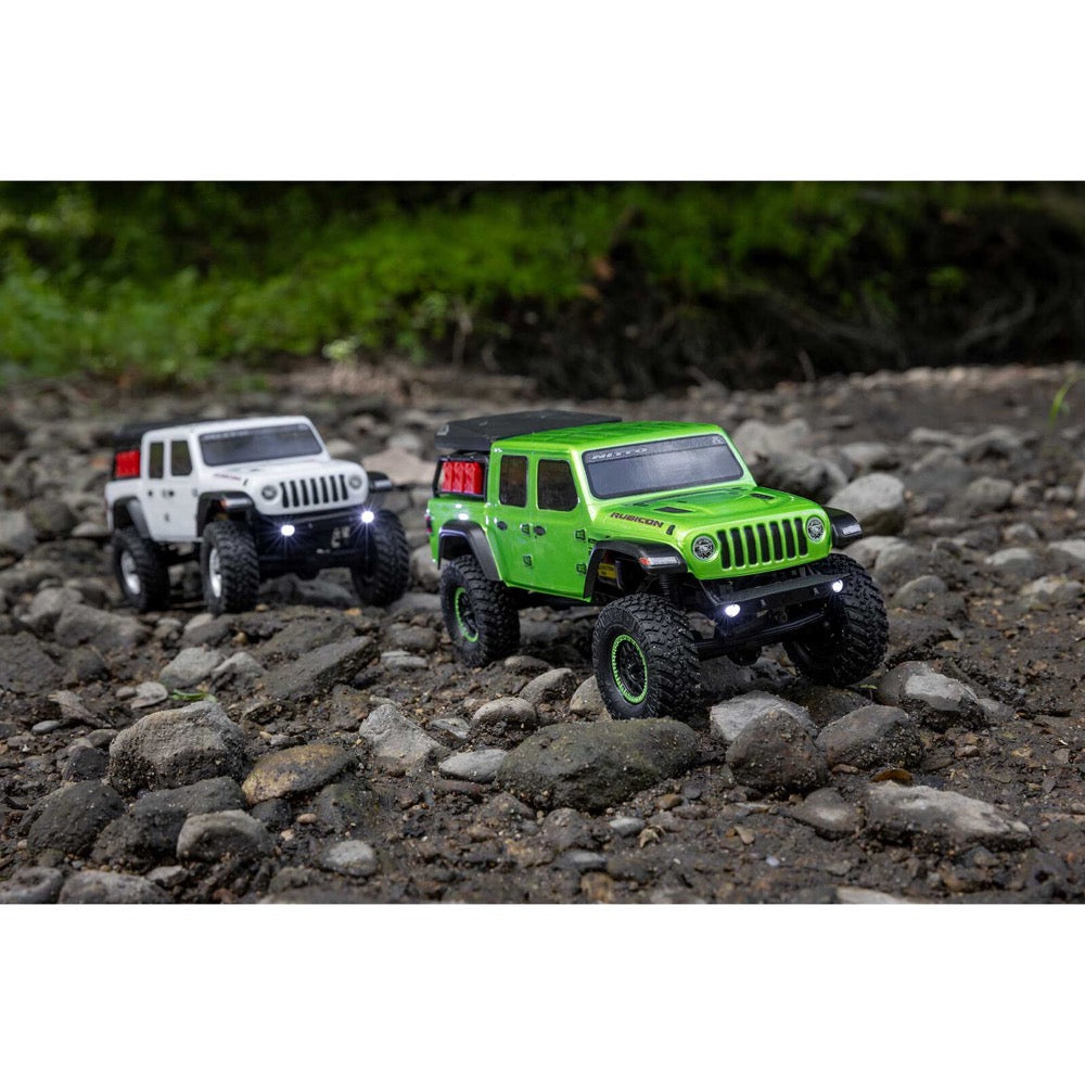 Axial 1/24 SCX24 Jeep Gladiator Crawler Green AXI00005V2T3