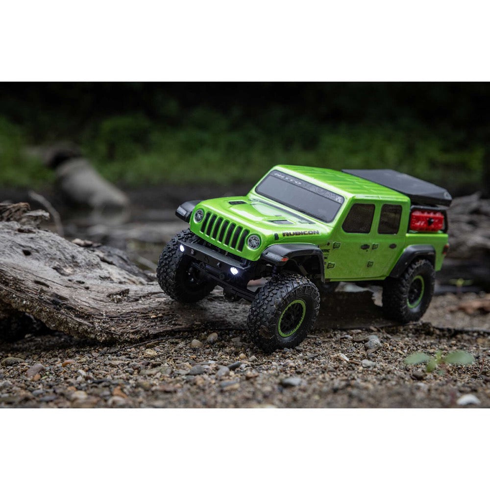 Axial 1/24 SCX24 Jeep Gladiator Crawler Green AXI00005V2T3