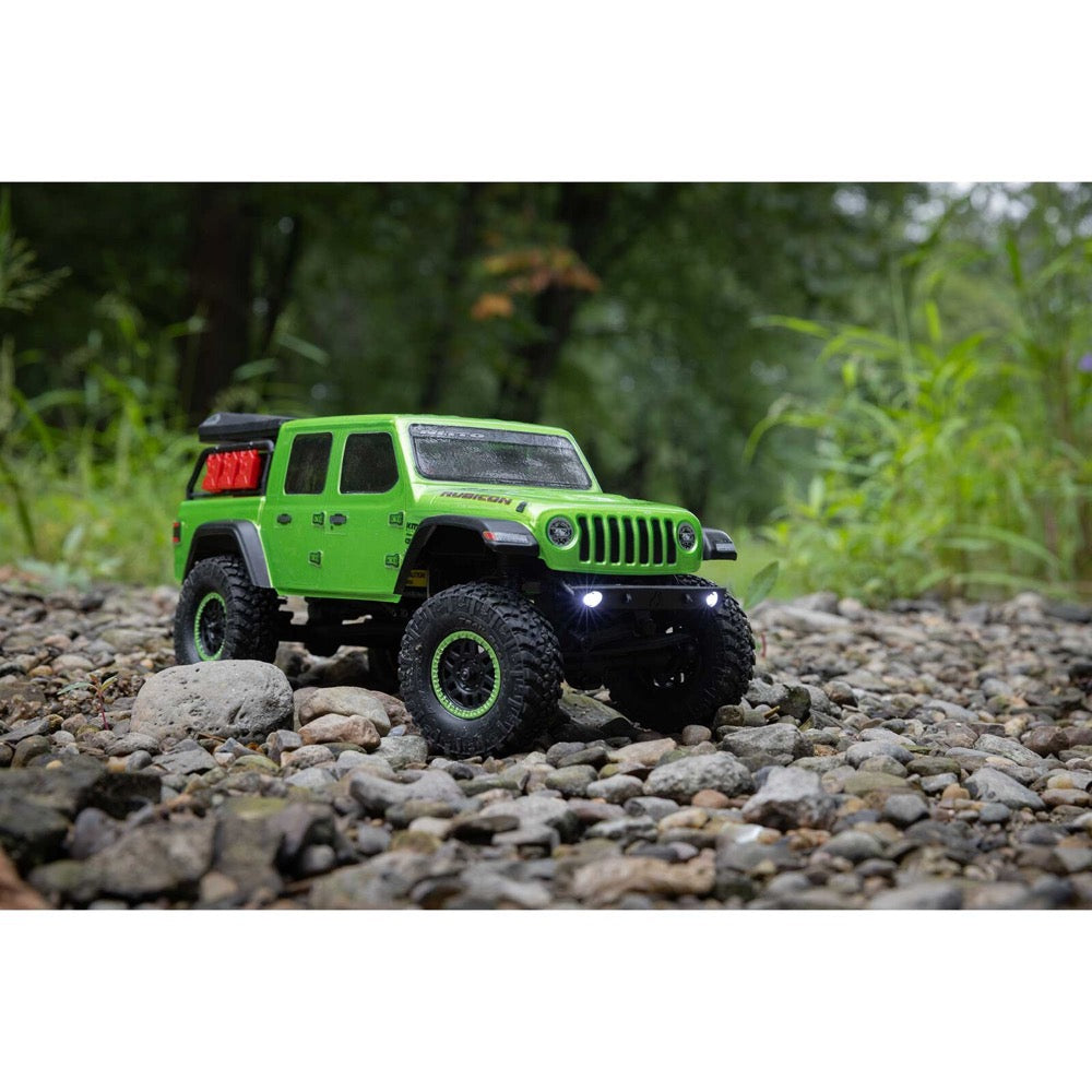 Axial 1/24 SCX24 Jeep Gladiator Crawler Green AXI00005V2T3