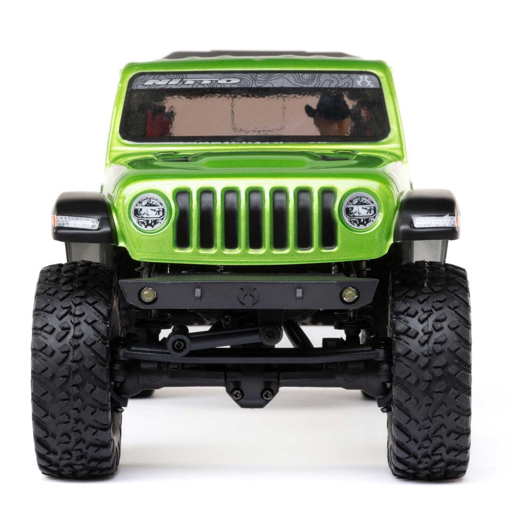 Axial 1/24 SCX24 Jeep Gladiator Crawler Green AXI00005V2T3