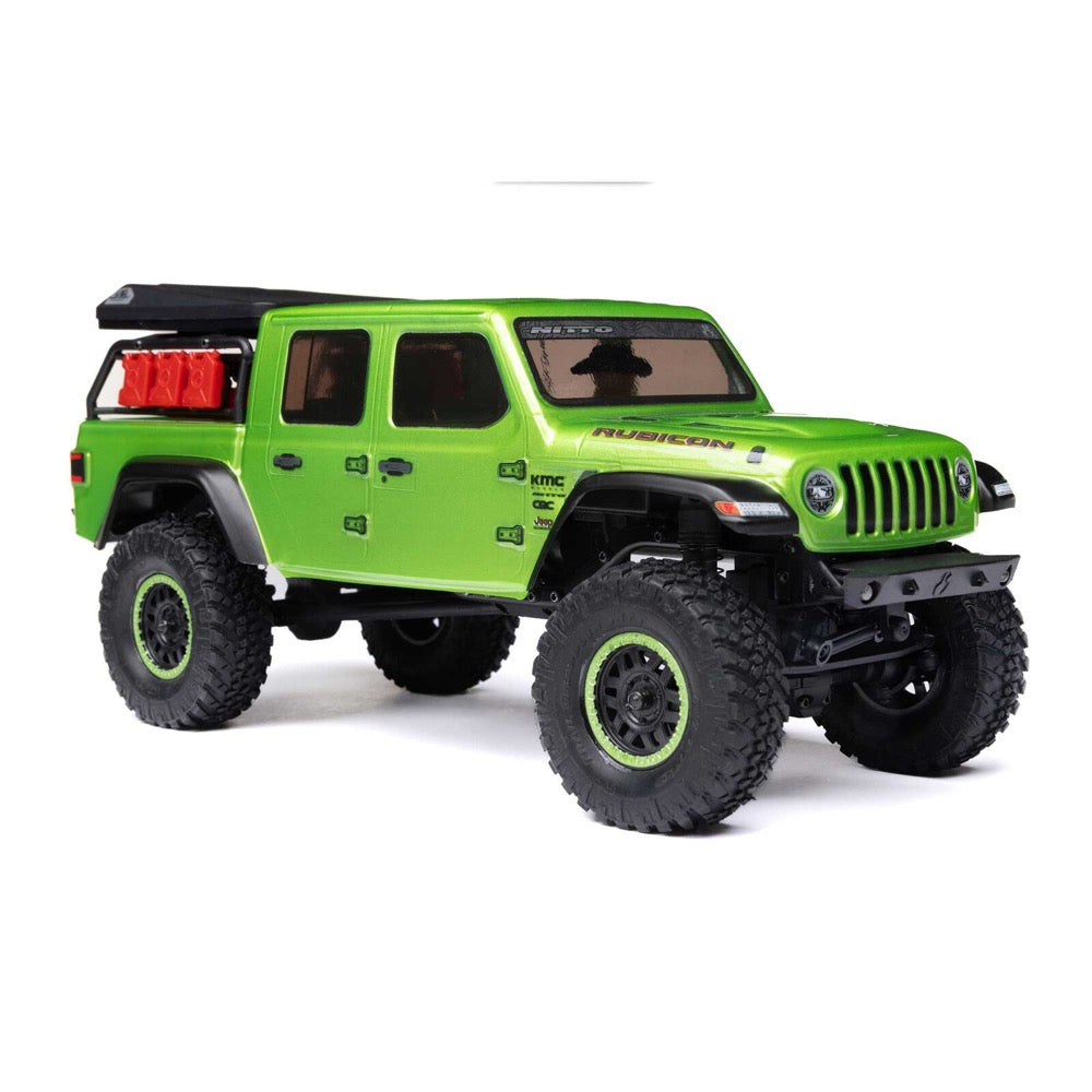 Axial 1/24 SCX24 Jeep Gladiator Crawler Green AXI00005V2T3
