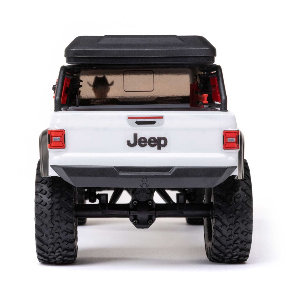 Axial 1/24 SCX24 Jeep Gladiator Crawler White AXI00005V2T4