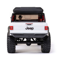 Axial 1/24 SCX24 Jeep Gladiator Crawler White AXI00005V2T4