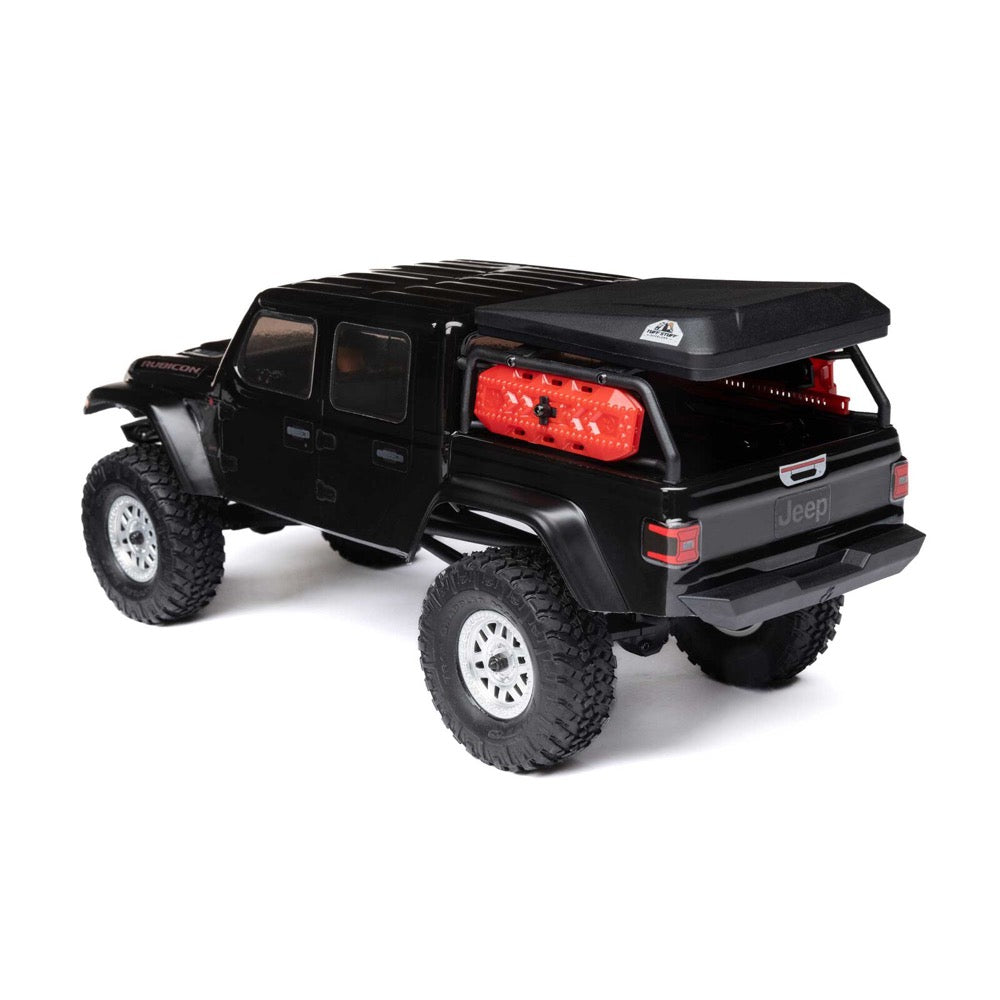 Axial 1/24 SCX24 Jeep Gladiator Crawler Black AXI00005V2T5