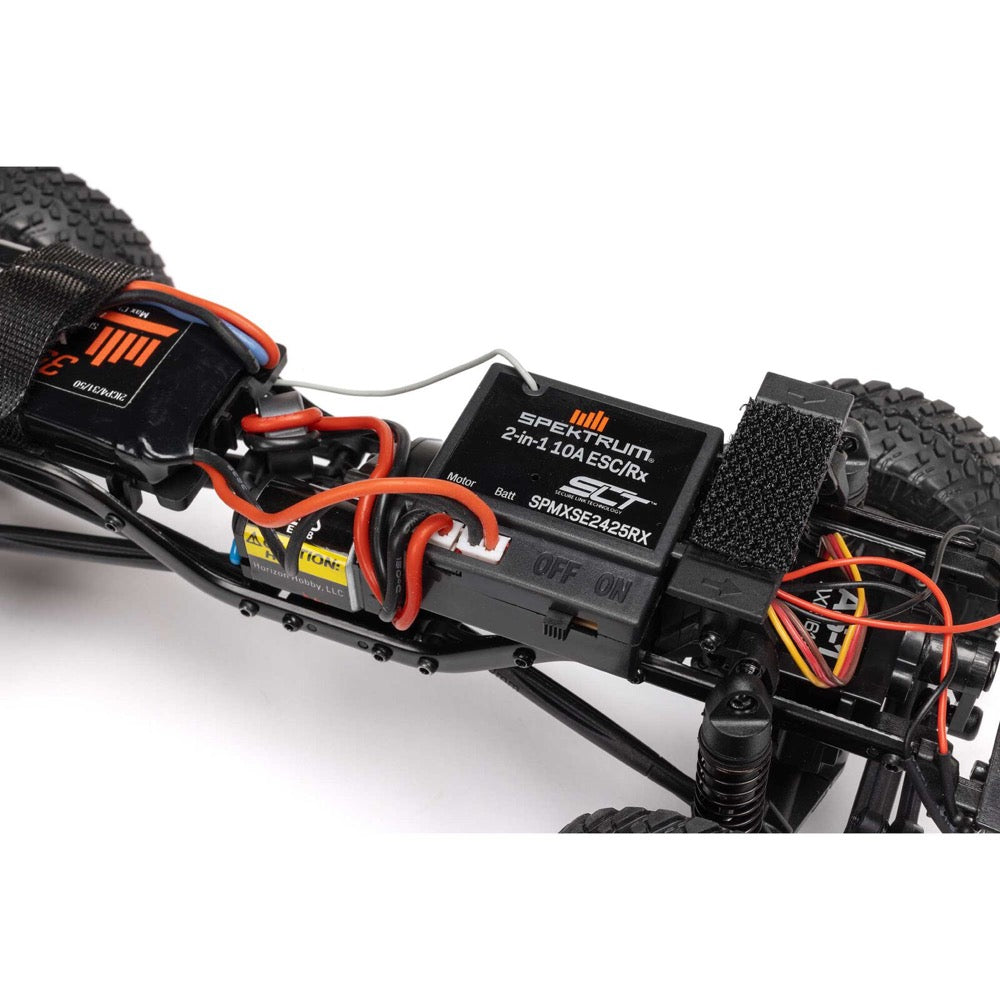 Axial 1/24 SCX24 Jeep Gladiator Crawler Black AXI00005V2T5