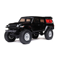 Axial 1/24 SCX24 Jeep Gladiator Crawler Black AXI00005V2T5
