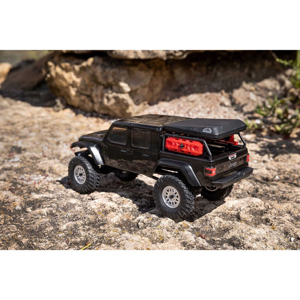 Axial 1/24 SCX24 Jeep Gladiator Crawler Black AXI00005V2T5