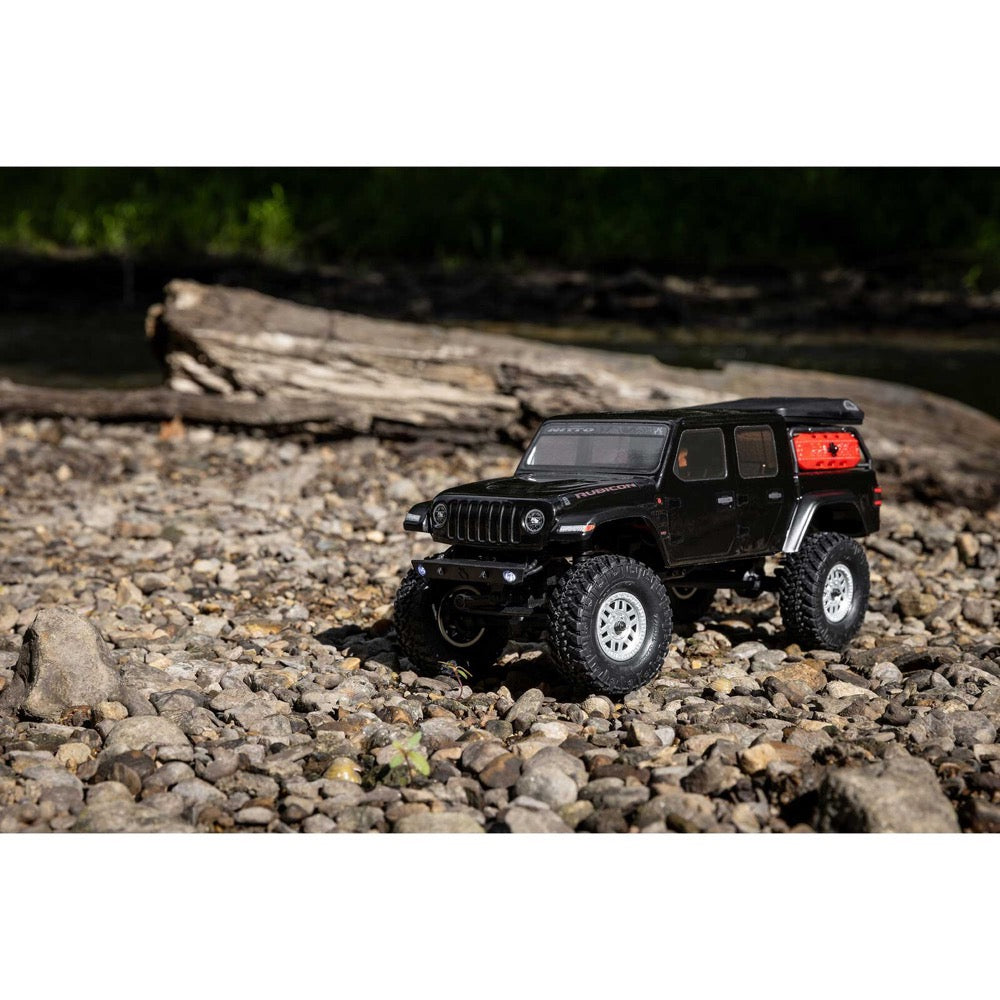 Axial 1/24 SCX24 Jeep Gladiator Crawler Black AXI00005V2T5