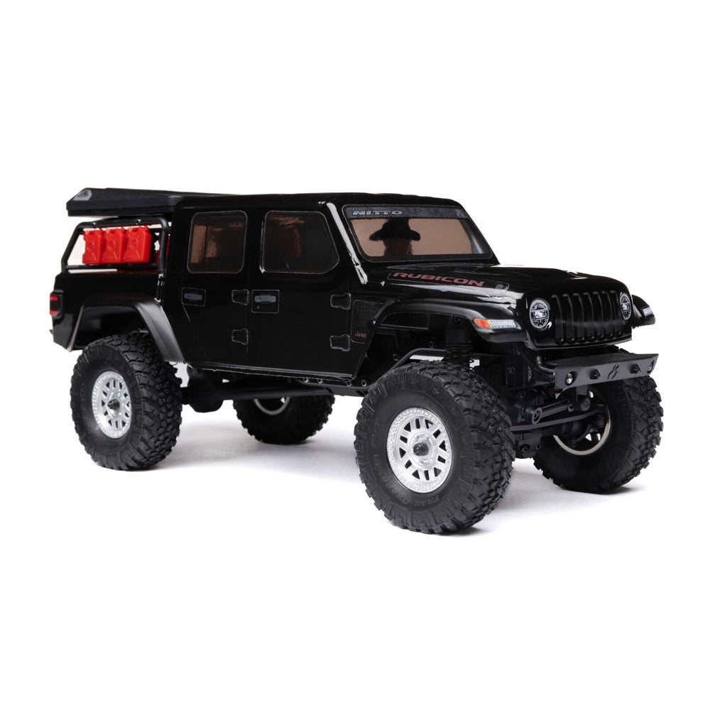 Axial 1/24 SCX24 Jeep Gladiator Crawler Black AXI00005V2T5