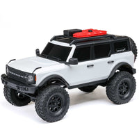 Axial 1/24 SCX24 Ford Bronco 4x4 RC Rock Crawler (White) AXI00006V2T4