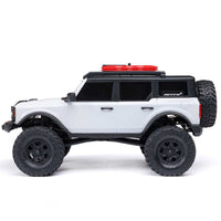 Axial 1/24 SCX24 Ford Bronco 4x4 RC Rock Crawler (White) AXI00006V2T4