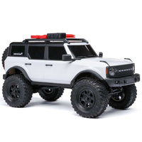 Axial 1/24 SCX24 Ford Bronco 4x4 RC Rock Crawler (White) AXI00006V2T4