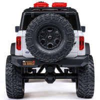 Axial 1/24 SCX24 Ford Bronco 4x4 RC Rock Crawler (White) AXI00006V2T4