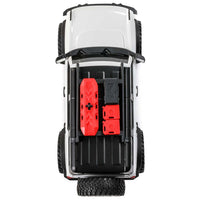 Axial 1/24 SCX24 Ford Bronco 4x4 RC Rock Crawler (White) AXI00006V2T4