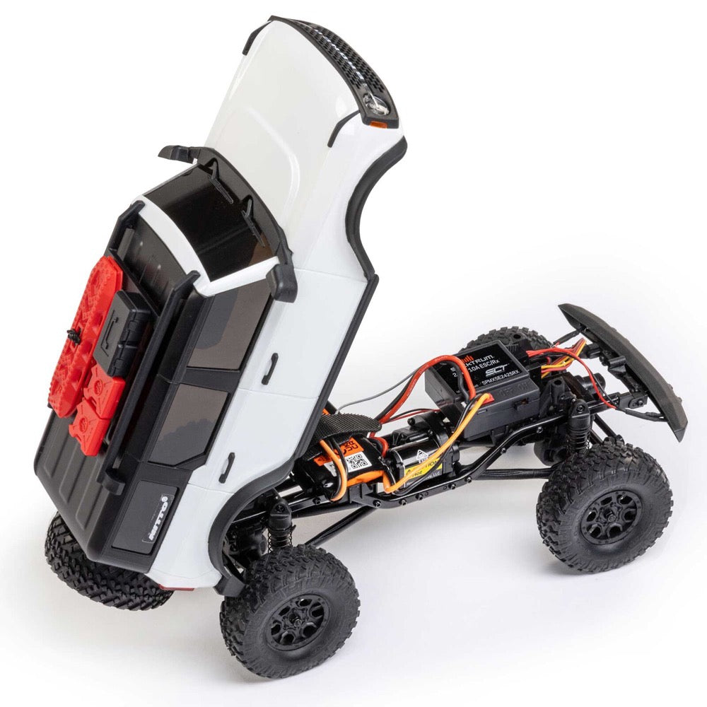 Axial 1/24 SCX24 Ford Bronco 4x4 RC Rock Crawler (Green) AXI00006V2T5