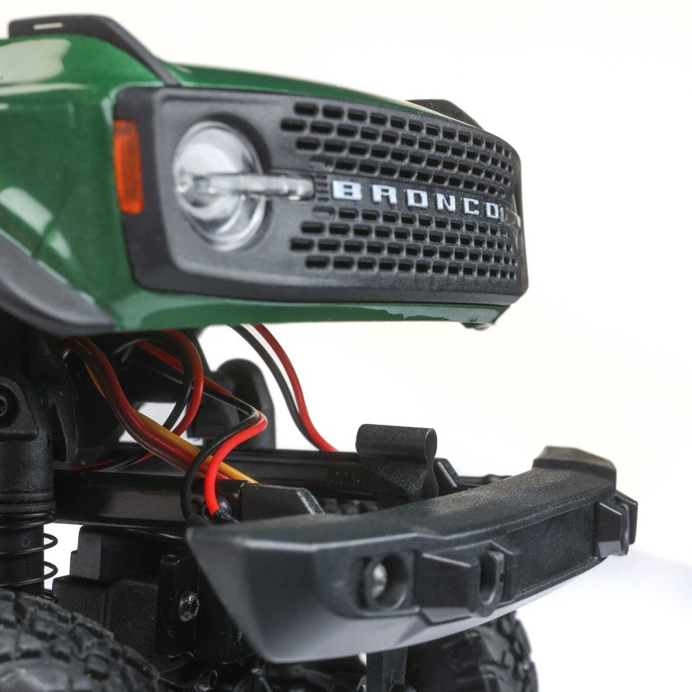 Axial 1/24 SCX24 Ford Bronco 4x4 RC Rock Crawler (Green) AXI00006V2T5