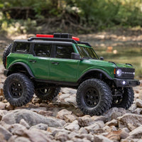 Axial 1/24 SCX24 Ford Bronco 4x4 RC Rock Crawler (Green) AXI00006V2T5